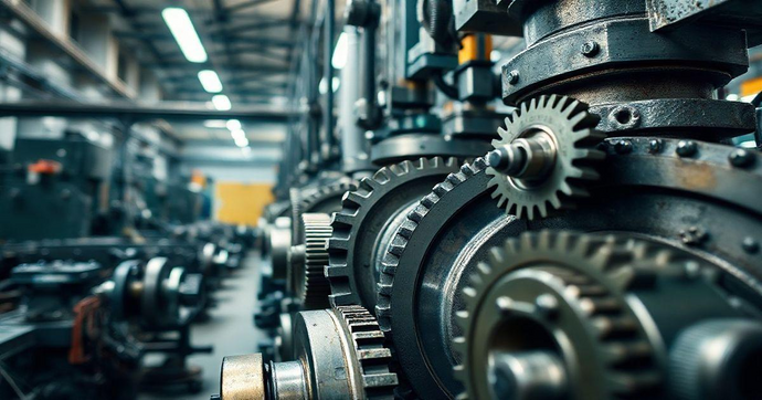 Fabricação de Engrenagem: Processos e Vantagens