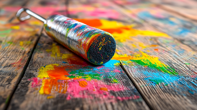 Rolo Cromo Mate: A Escolha Ideal para Pintura