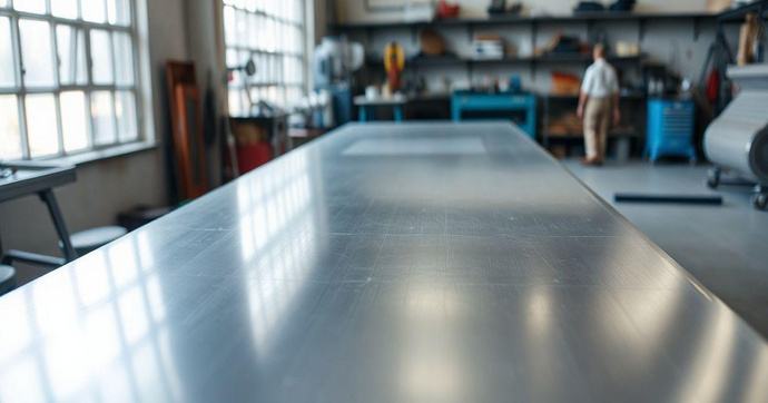 Tratamento de Superfície do Alumínio: 5 Métodos Eficazes