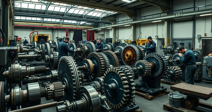 Fabricação de Engrenagem: Processo e Importância