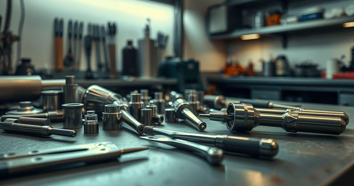 Tratamento de superfície de metais: técnicas e benefícios essenciais para a durabilidade