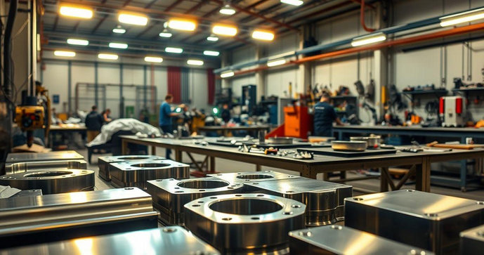 Tratamento de superfícies metálicas: técnicas e benefícios essenciais para a durabilidade do metal