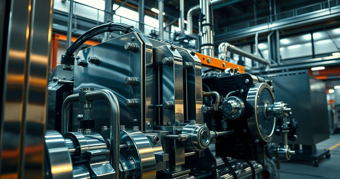 Cromo Duro Industrial: Benefícios e Aplicações