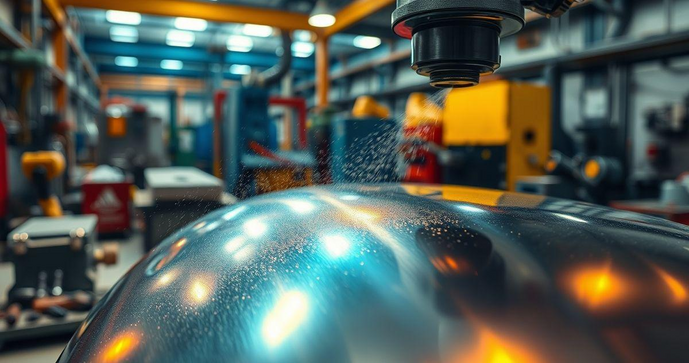 Metalização por Aspersão Térmica: Entenda Como Essa Técnica Revoluciona a Indústria