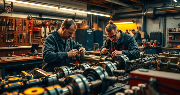 Reforma de Cilindros Hidráulicos: Guia Completo
