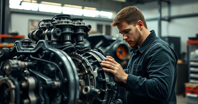Como o Serviço de Retífica Pode Aumentar a Vida Útil do Seu Motor