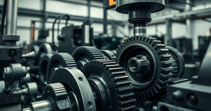 Fabricação de Engrenagem: Como Escolher o Melhor Processo para Sua Indústria