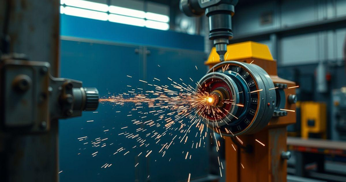 Metalização por Aspersão Térmica é a Solução Ideal para Prolongar a Vida Útil de Superfícies