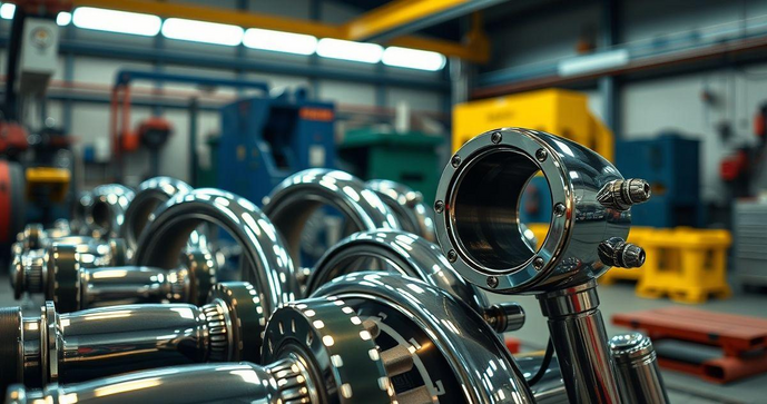 Como a Cromagem Industrial Transforma a Indústria: Vantagens e Aplicações