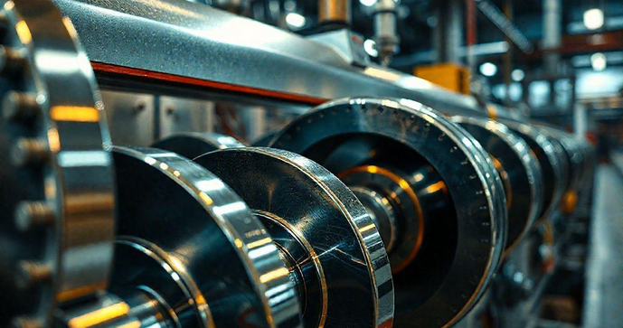 Cromo Duro Industrial: Vantagens e Aplicações que Você Precisa Conhecer