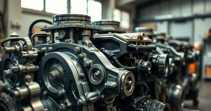 Serviço de retífica é essencial para a manutenção e durabilidade de motores e peças automotivas