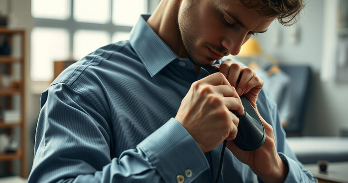 Brunimento de Camisas Manual: Técnicas e Dicas para um Acabamento Perfeito