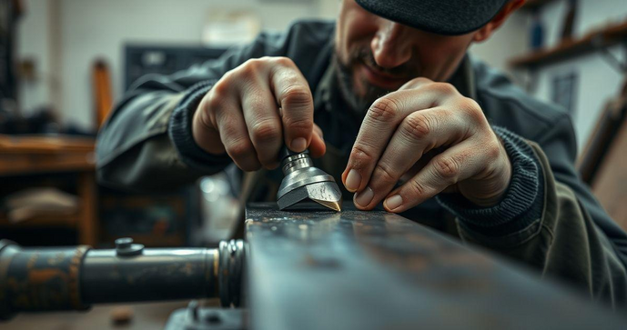 Brunimento Manual: Técnicas e Dicas para um Acabamento Perfeito