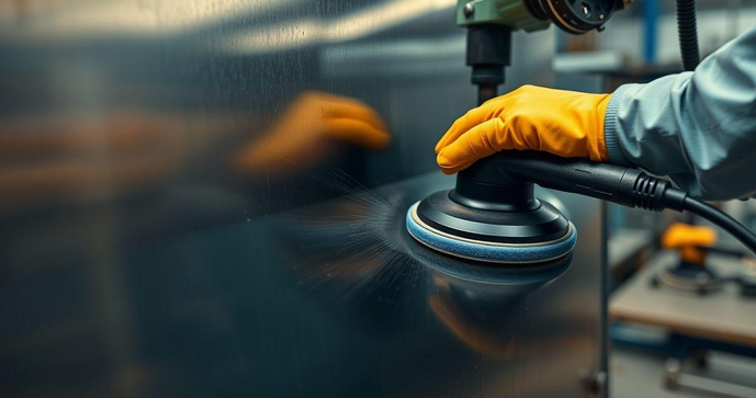 Como o Serviço de Brunimento Pode Transformar Superfícies Metálicas