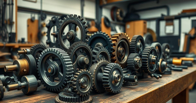 Fabricação de engrenagem: descubra os processos e técnicas essenciais para a produção eficiente
