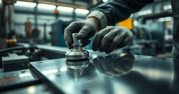 Tratamento de superfícies metálicas: descubra as melhores técnicas para proteção e durabilidade