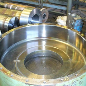 Retifica de cilindro para usinas